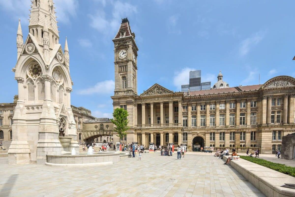 Sevenstays Bham City Centre 1 Bed - Free Parking Birmingam Exterior foto