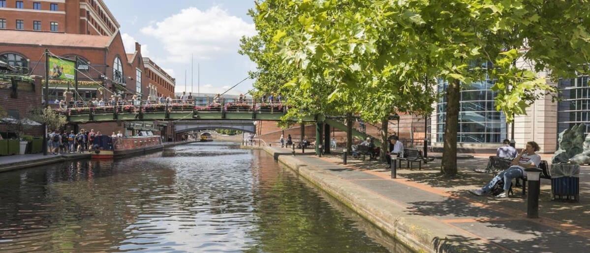 Sevenstays Bham City Centre 1 Bed - Free Parking Birmingam Exterior foto