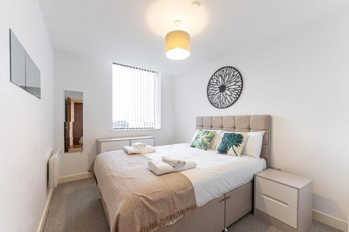 Sevenstays Bham City Centre 1 Bed - Free Parking Birmingam Exterior foto