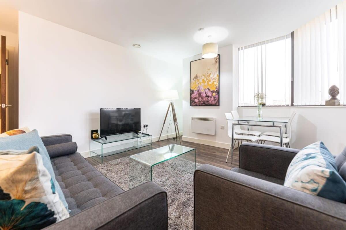 Sevenstays Bham City Centre 1 Bed - Free Parking Birmingam Exterior foto