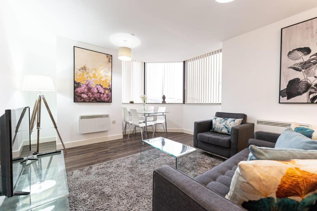 Sevenstays Bham City Centre 1 Bed - Free Parking Birmingam Exterior foto